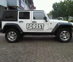 Jeep Wrangler JK/TJ TANGGA SAMPING JEEP WRANGLER