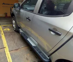 Triton 2015+ TANGGA SAMPING MITSUBISHI ALL NEW TRITON ABS FOREST