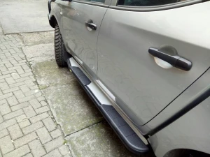 Triton 2015+ TANGGA SAMPING MITSUBISHI ALL NEW TRITON ABS FOREST 2 tangga_samping_mitsubishi_all_new_triton_abs_forest_2