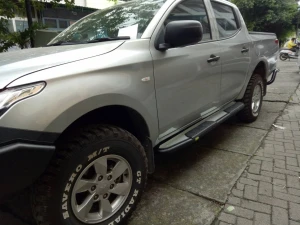 Triton 2015+ TANGGA SAMPING MITSUBISHI ALL NEW TRITON ABS FOREST 3 tangga_samping_mitsubishi_all_new_triton_abs_forest_3