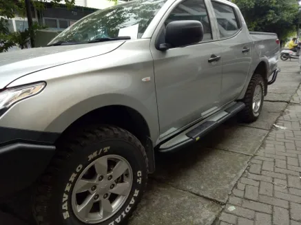 Triton 2015+ TANGGA SAMPING MITSUBISHI ALL NEW TRITON ABS FOREST 3 tangga_samping_mitsubishi_all_new_triton_abs_forest_3
