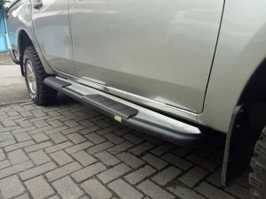 Triton 2015+ TANGGA SAMPING MITSUBISHI ALL NEW TRITON ABS FOREST 5 tangga_samping_mitsubishi_all_new_triton_abs_forest_5