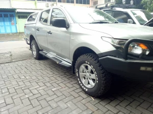 Triton 2015+ TANGGA SAMPING MITSUBISHI ALL NEW TRITON ABS FOREST 6 tangga_samping_mitsubishi_all_new_triton_abs_forest_7