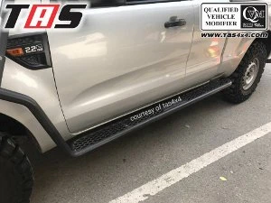 Ford Ranger 2011+ TANGGA SAMPING OVERLAND FORD RANGER T6 1 tangga_samping_overland_ford_ranger_t6_tas4x4