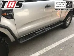 Ford Ranger 2011+ TANGGA SAMPING OVERLAND FORD RANGER T6 tangga samping overland ford ranger t6 tas4x4