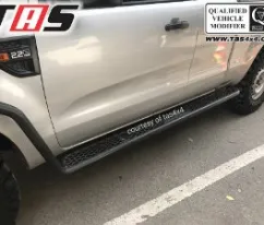 Ford Ranger 2011+ TANGGA SAMPING OVERLAND FORD RANGER T6