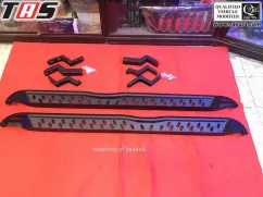 Fortuner 2015+ TANGGA SAMPING TRD ALL NEW FORTUNER tangga samping trd all new fortuner 1