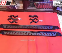 Fortuner 2015+ TANGGA SAMPING TRD ALL NEW FORTUNER