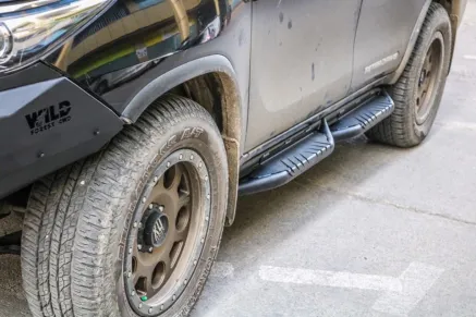 Fortuner 2015+ TANGGA SAMPING WILD FOREST ALL NEW FORTUNER TAS4X4 2 tangga_samping_wild_forest_all_new_fortuner_tas4x4