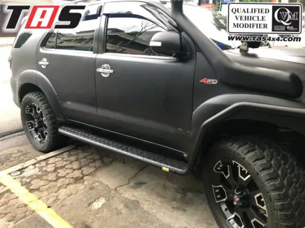 Fortuner 2015+ TANGGA SAMPING FULL SIDE RAIL FORTUNER TAS 4X4 2 tangga_smaping_fortun_2
