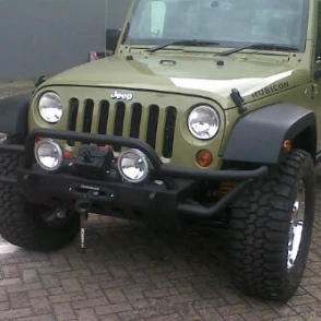 Jeep Wrangler JK/TJ BUMPER DEPAN JEEP WRANGLER  1 tas_1_4_x_4_forest