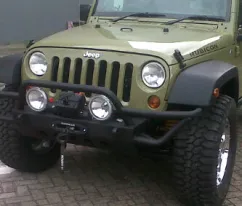 Jeep Wrangler JK/TJ BUMPER DEPAN JEEP WRANGLER 