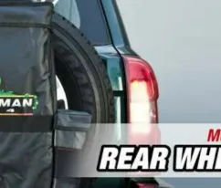 Aksesoris Offroad TAS BAN SERAP IRONMAN