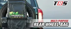 Aksesoris Offroad TAS BAN SERAP IRONMAN tasbanserapbelakangironmantas4x4