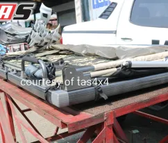 Aksesoris Offroad ROOFTENT OPEN IN ONE SIDE MANUALLY TAS4X4