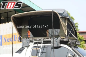 Aksesoris Offroad ROOFTENT OPEN IN ONE SIDE MANUALLY TAS4X4 2 tent_2