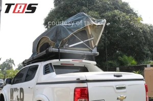 Aksesoris Offroad ROOFTENT OPEN IN ONE SIDE MANUALLY TAS4X4 3 tent_3