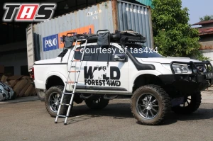 Aksesoris Offroad ROOFTENT OPEN IN ONE SIDE MANUALLY TAS4X4 4 tent_4