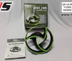 Aksesoris Offroad TENT FAN WITH LED LIGHT IRONMAN TAS4X4