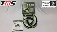 Aksesoris Offroad TENT FAN WITH LED LIGHT IRONMAN TAS4X4 tent fan