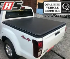 Isuzu D-max 2012+ PENUTUP BAK TERPAL SOFT COVER LIFT N ROLL AEROKLAS ISUZU DMAX TAS4X4