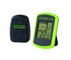 Aksesoris Offroad IRONMAN 4X4 WIRELESS FRIDGE THERMOMETER thermo and sensor rhs angle