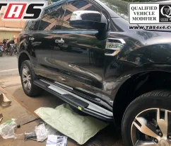 Ford Everest TANGGA SAMPING ABS FOREST FORD EVEREST TAS4X4