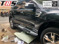 Ford Everest TANGGA SAMPING ABS FOREST FORD EVEREST TAS4X4 tngga samping everest