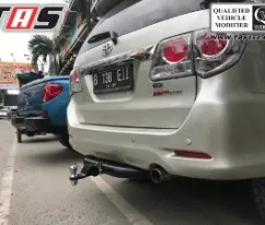 Fortuner 2011+ TOWING BAR ALL NEW FORTUNER