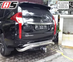 Pajero Sport All New EUROPEAN HEAVY DUTY TOWING BAR FOR ALL NEW PAJERO SPORT 2015