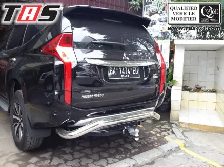 Pajero Sport All New EUROPEAN HEAVY DUTY TOWING BAR FOR ALL NEW PAJERO SPORT 2015+ 1 towing_bar_all_new_pajero_sport_1