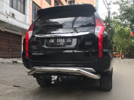 Pajero Sport All New EUROPEAN HEAVY DUTY TOWING BAR FOR ALL NEW PAJERO SPORT 2015+ 5 towing_bar_all_new_pajero_sport_3