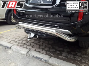 Pajero Sport All New EUROPEAN HEAVY DUTY TOWING BAR FOR ALL NEW PAJERO SPORT 2015+ 4 towing_bar_all_new_pajero_sport_4