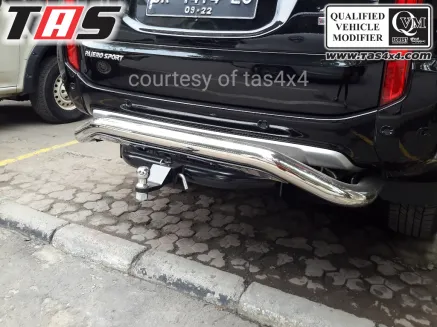 Pajero Sport All New EUROPEAN HEAVY DUTY TOWING BAR FOR ALL NEW PAJERO SPORT 2015+ 4 towing_bar_all_new_pajero_sport_4