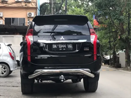 Pajero Sport All New EUROPEAN HEAVY DUTY TOWING BAR FOR ALL NEW PAJERO SPORT 2015+ 6 towing_bar_all_new_pajero_sport_5