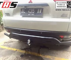 Pajero sport 2009 on TOWING BELAKANG FOREST OLD PAJERO SPORT TAS4X4