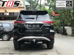 Fortuner 2015+ EUROPEAN HEAVY DUTY TOWING BAR FOR ALL NEW FORTUNER towing palang belakang toyota all new fortuner 1
