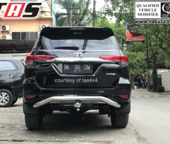 Fortuner 2015+ EUROPEAN HEAVY DUTY TOWING BAR FOR ALL NEW FORTUNER