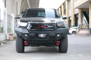 Hillux Vigo 2011+ WILDFOREST BULLBAR HILUX 2020 TAS 4x4 1 toyota__hilux_1