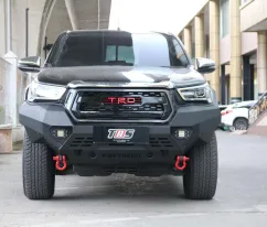 Hillux Vigo 2011+ WILDFOREST BULLBAR HILUX 2020 TAS 4x4