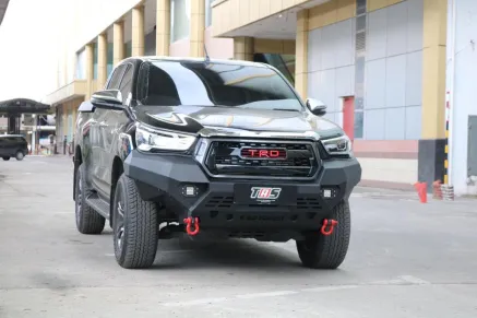 Hillux Vigo 2011+ WILDFOREST BULLBAR HILUX 2020 TAS 4x4 5 toyota__hilux_5