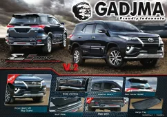 Fortuner 2015+ BODY KIT FORTUNER  toyota fortuner 2015 v2