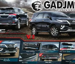 Fortuner 2015+ BODY KIT FORTUNER 