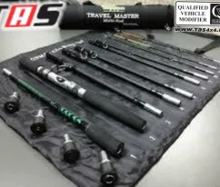 Aksesoris Offroad IRONMAN TRAVEL MASTER MULTI ROD