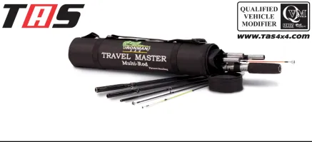 Aksesoris Offroad IRONMAN TRAVEL MASTER MULTI ROD<br> 4 travel_master_ironman_4
