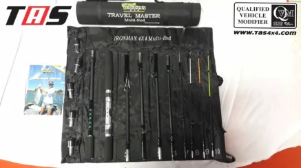 Aksesoris Offroad IRONMAN TRAVEL MASTER MULTI ROD TAS4X4 2 travel_multi_master_2