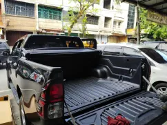 Hillux Revo 2015+ SOFT TRIFOLD TOYOTA HILUX REVO TAS 4x4 trifold 1