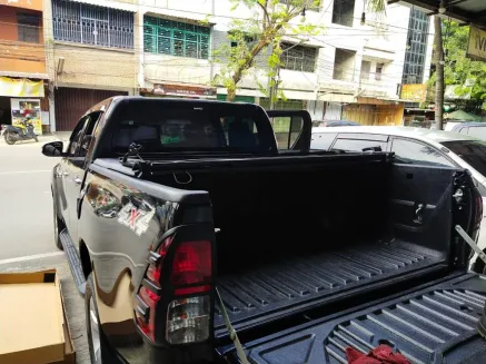 Hillux Revo 2015+ SOFT TRIFOLD TOYOTA HILUX REVO TAS 4x4 3 trifold_3