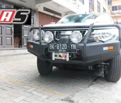 Triton 2015+ BUMPER DEPAN FOREST ALL NEW TRITON TAS4X4