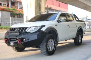 Triton 2015+ BUMPER DEPAN WILD FOREST ALL NEW TRITON TAS4X4<br> 1 triton_wild_2